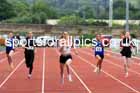 Sprints, 2026 Northumberland Schools Track and Field, Wentworth, Hexhan. Photo: David T. Hewitson/Sports for All Pics